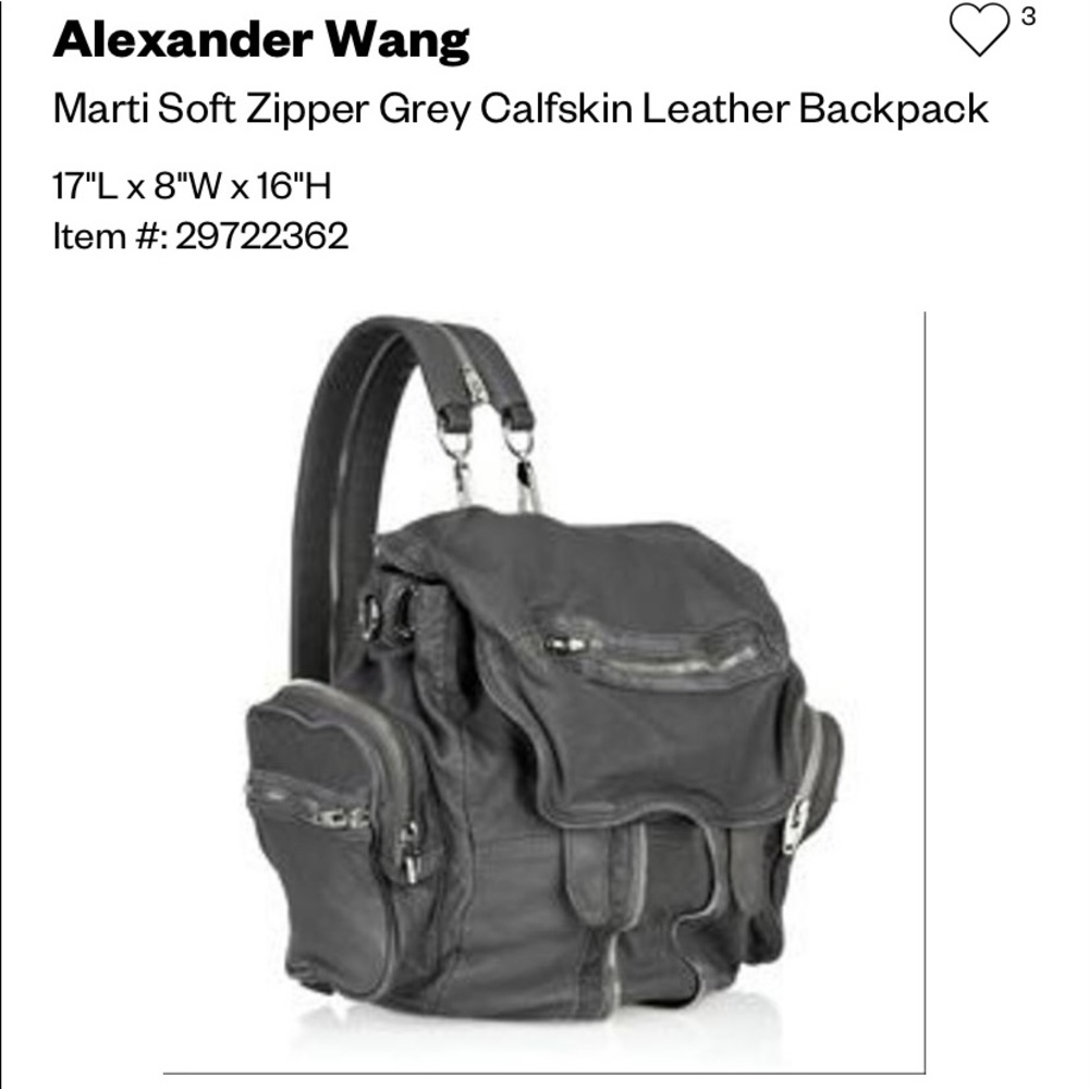 Alexander Wang Marti bag